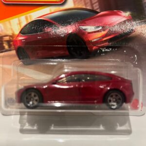 Tesla Model 3 Matchbox 1/64°