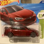 Tesla Model S Hotwheels 1/64°