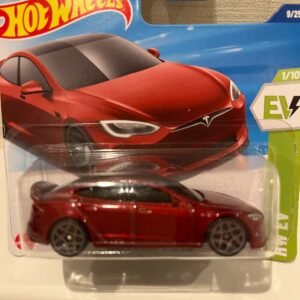 Tesla Model S Hotwheels 1/64°