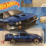 Alfa Romeo GTV 6 Hotwheels 1/64°
