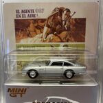 Aston Martin DB5 James Bond Thunderball blister espagnol  - MiniGt 1/64°