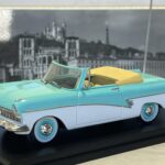 Ford Taunus 17M 1957 cabriolet Solido 1/43°