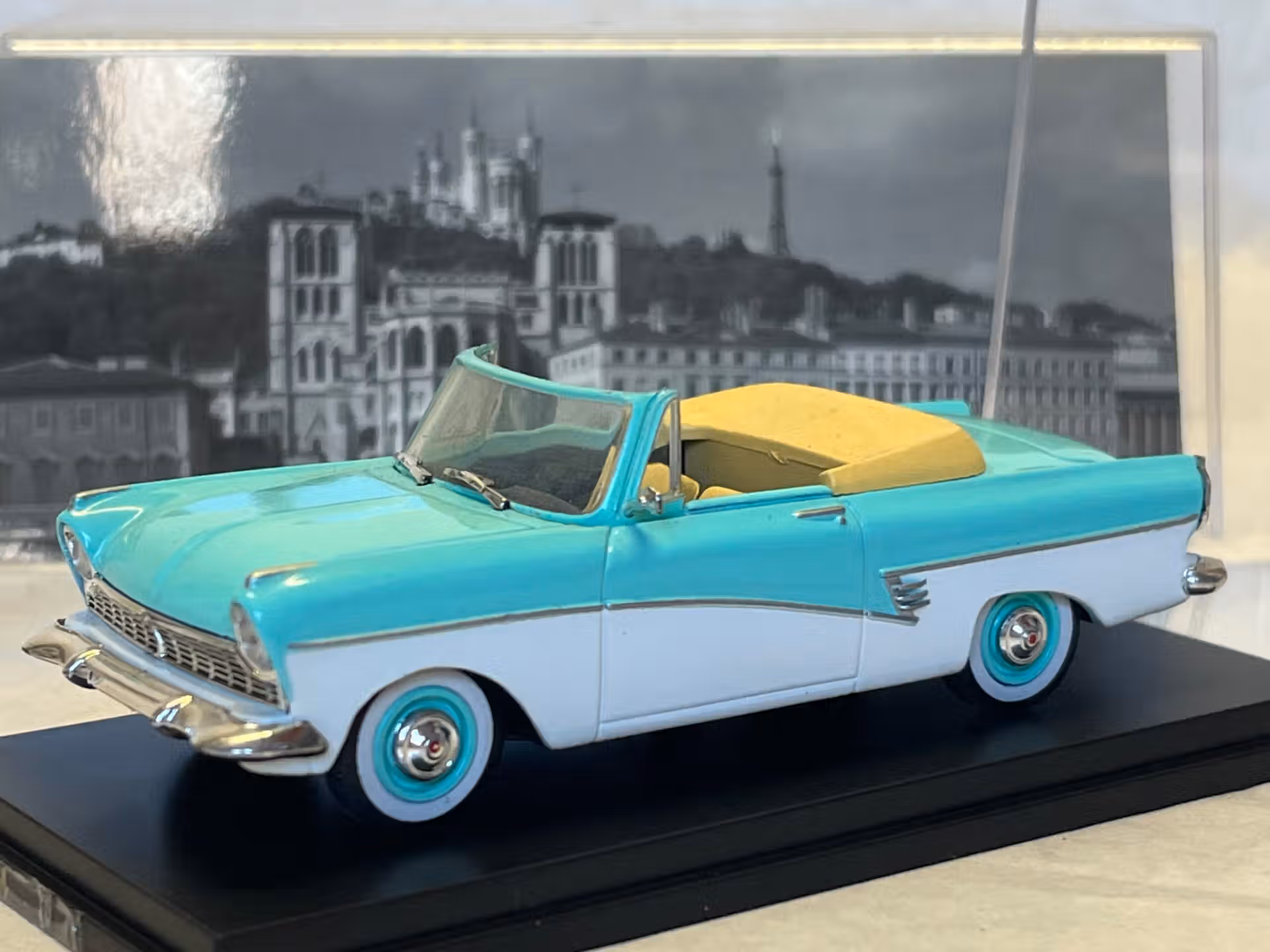 Ford Taunus 17M 1957 cabriolet Solido 1/43°