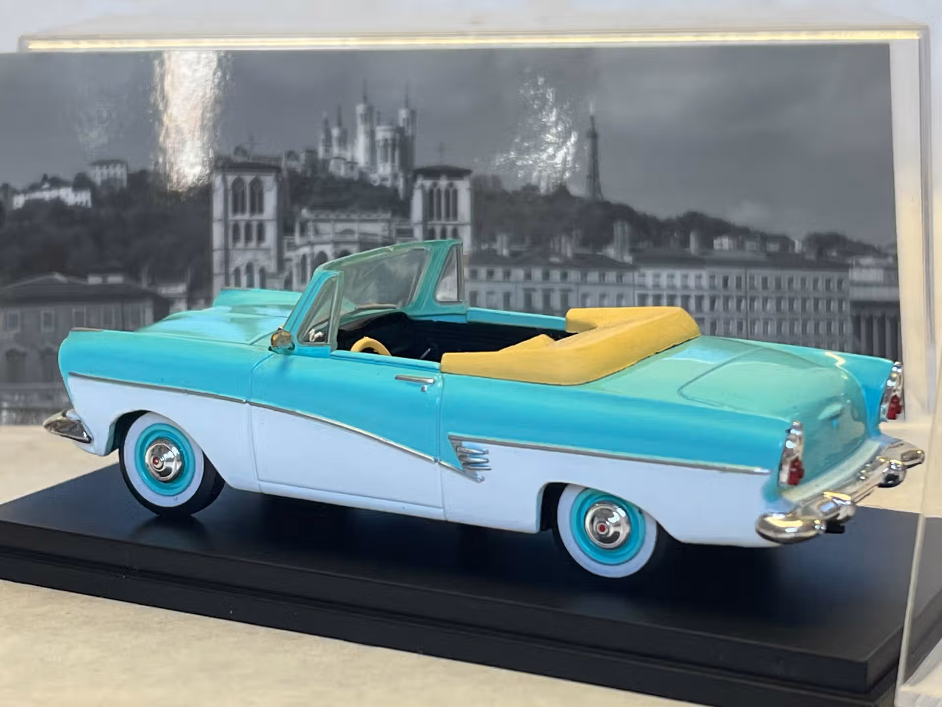 Ford Taunus 17M 1957 cabriolet Solido 1/43° – Image 2