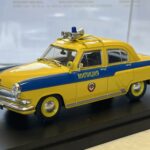 Volga M21 police - 1/43