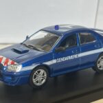 Subaru Impreza gendarmerie Norev 1/43