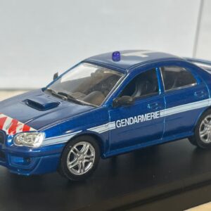 Subaru Impreza gendarmerie Norev 1/43