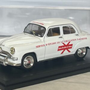 Simca Aronde Union routière française 1/43