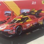 Ferrari 499P N°50 1ère Le Mans 2024 1/24 Burago