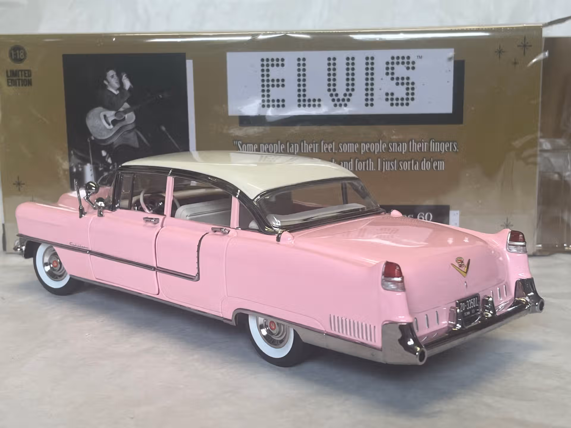 Cadillac Fleetwood 1955 - Elvis Presley - 1/18° Greenlight – Image 2