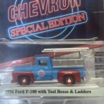 Ford F100 Chevron 1956 1/64° Greenlight