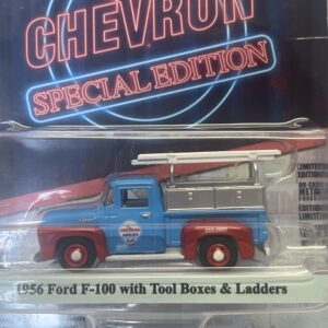 Ford F100 Chevron 1956 1/64° Greenlight