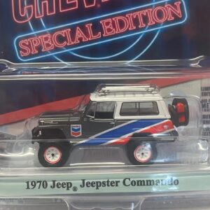 Jeep Jeepster Commando 1970 Chevron 1/64° Greenlight