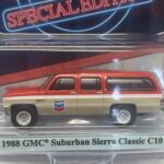 GMC Suburban 1988 Chevron 1/64° Greenlight