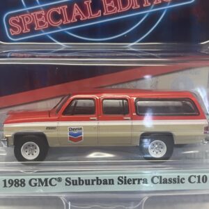 GMC Suburban 1988 Chevron 1/64° Greenlight