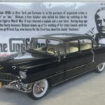 Cadillac Fleetwood 1955 - Le Parrain 1972 - 1/18° Greenlight