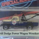 Dodge Wrecker dépanneuse 1948 Chevron 1/64° Greenlight
