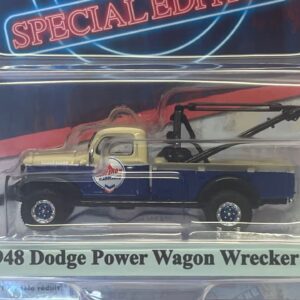 Dodge Wrecker dépanneuse 1948 Chevron 1/64° Greenlight