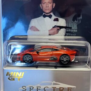 Jaguar C-X75 James Bond Spectre - MiniGt 1/64°