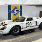 Ford GT40 Mk1 - Targa Florio 1967 - Solido 1/18
