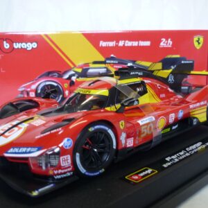 Ferrari 499P 3.0L - 1ère Le Mans 2024 - (N°50) 1/18 Burago