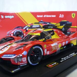 Ferrari 499P 3.0L - 1ère Le Mans 2024 - (N°50) 1/18 Burago