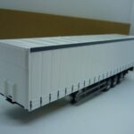 Remorque Camion 1/50° Cararama
