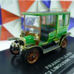 Peugeot Lion VC2 1909 Franstyle 1/43°