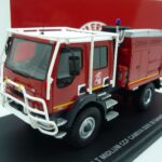 Camion Renault Midlum CCF Camiva - Pompiers SDIS 36 - Alerte 1/43°