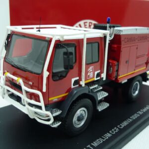 Camion Renault Midlum CCF Camiva - Pompiers SDIS 36 - Alerte 1/43°