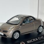 Nissan Micra CC cabriolet Norev 1/43