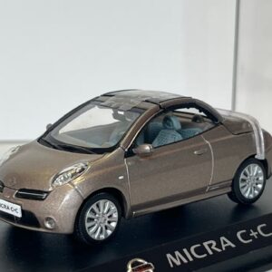 Nissan Micra CC cabriolet Norev 1/43