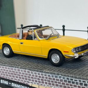 Triumph Stag James Bond 007 Les diamants sont éternels 1/43