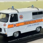 Peugeot J7 protection civile Eligor 1/43°
