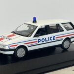 Peugeot 405 break police Norev 1/43