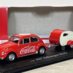 Volkswagen Cox avec remorque Coca Cola Motorcity 1/43°