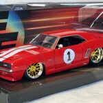Chevrolet Camaro 1969 Fast and Furious Jadatoys 1/24°