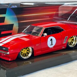 Chevrolet Camaro 1969 Fast and Furious Jadatoys 1/24°
