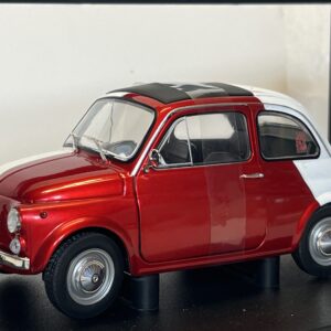 Fiat 500 Tributo 1965 Solido 1/18°