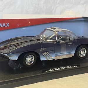 Chevrolet Corvette Mako Shark 1961 1/18° Motormax