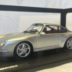 Porsche 911 993 4S 1997 SOLIDO 1/18°