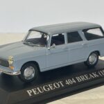 Peugeot 404 break 1/43°