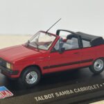 Talbot Samba cabriolet 1/43°