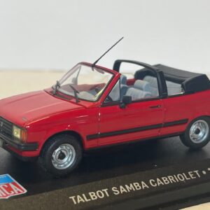 Talbot Samba cabriolet 1/43°