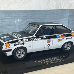 Ford Escort Mk II RS2000 A. Vatanen rallye Grande Bretagne 1977 MCG 1/18°