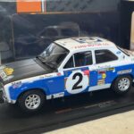 Ford Escort Mk I RS 1600 Clark Safari rallye IXO 1/18°