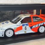 Ford Escort 1998 Rallye Acropole 1997 Kankkunen IXO 1/18°