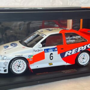 Ford Escort 1998 Rallye Acropole 1997 Kankkunen IXO 1/18°