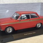 Ford Lotus Cortina 1966 Rouge MCG 1/18°