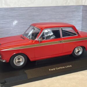 Ford Lotus Cortina 1966 Rouge MCG 1/18°